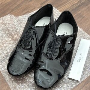 Black Patent Leather Repetto Women Zizi Shoes